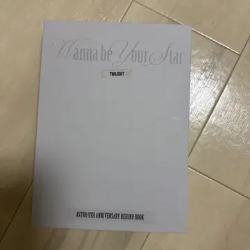 ASTRO 9TH ANNIVERSARY BEHIND BOOK