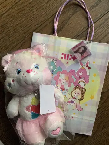 아이릿 케어베어 봉제 인형 덤 포함