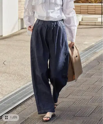 JOURNAL STANDARD SUVIN Relax DENIM 36