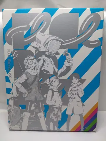 [미개봉] 후리쿠리 FLCL Blu-ray Box 기간 한정