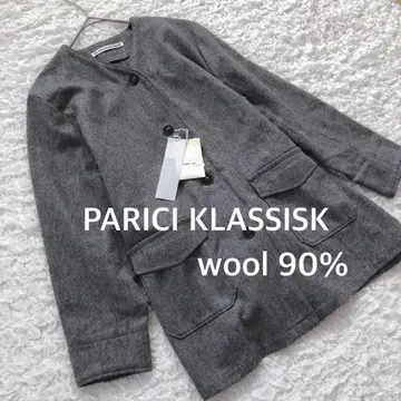 PARICI KLASSISK 팰리시클라시스크 노카라 울 코트