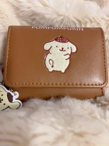 폼폼푸딩 지갑 Sanrio 퍼펙트 월드 도쿄