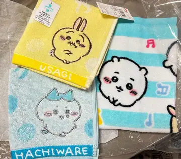 치이카와 (먼작귀) 손수건 하치와레 토끼