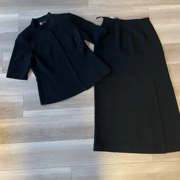 클리닝 완료 새상품급 히로코코시노 블랙 포멀 예복 셋업 M