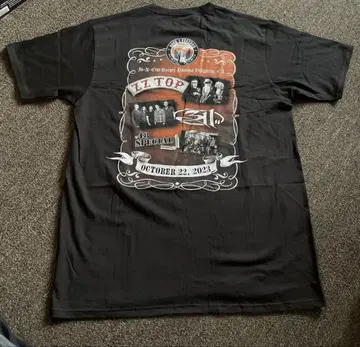 인아웃버거 ZZ TOP 311 라이브 이벤트 T셔츠 X-Large