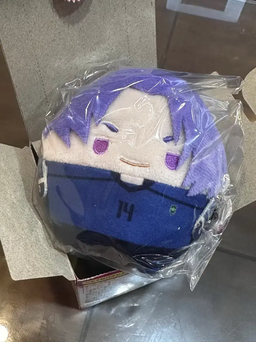 Bluelock Fuwacoring plush doll Mikage Reo, sealed