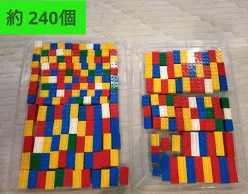 약 240개 LEGO 블록 세트 레고