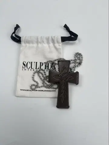 sculptor SCULPTOR 목걸이 십자가 카드 케이스