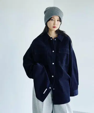 렙심 코듀로이 BIG 셔츠