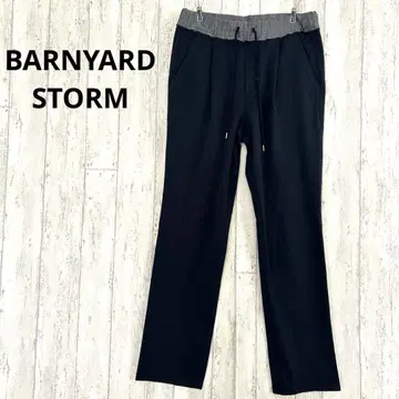 밴야드 스톰 BARNYARDSTORM 캐주얼 팬츠 [ S ] 이지