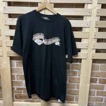 [ 세일 중 ] Harley Davidson 블랙 T셔츠