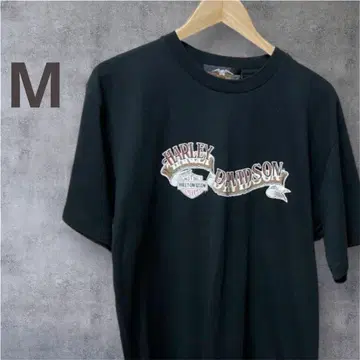 [ 세일 중 ] Harley Davidson 블랙 T셔츠