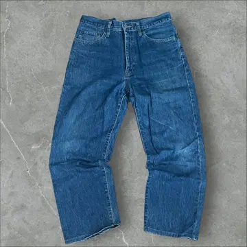 Beseem Real Jeans 블루 데님 스트레이트