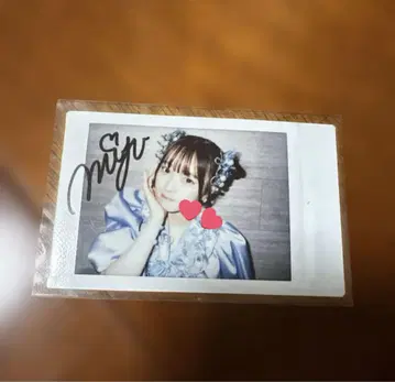 CUTIE STREET 큐스토 우메다 미유 폴라로이드