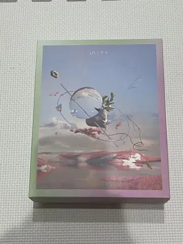 UNITY 최초 한정 BOX 완품