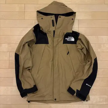 THE NORTH FACE 마운틴 후드티 S 베이지/블랙