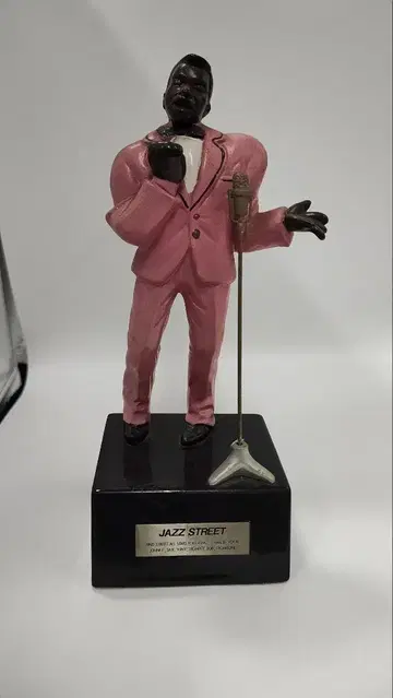 JAZZ STREET 오르골 가동 체크 완료
