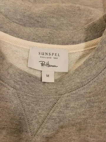 [ 새상품급 ] 론 헤르만 SUNSPEL 그레이 맨투맨