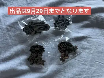 체인소 맨 극장판 레제편 모티브 디자인 핀즈 레제 세트