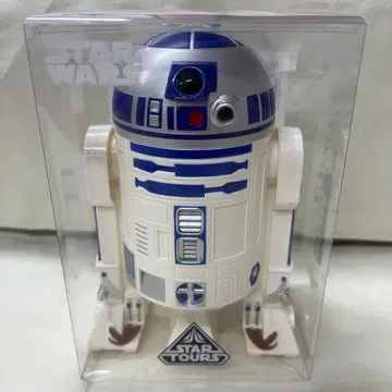 STAR TOURS R2-D2 수납 입상 스타 워즈 로봇