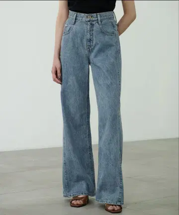 PUBLICDENIM BLUERELAX 1-L 사이즈