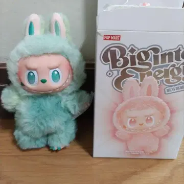 POP MART (러브브 정품) Big Energy 봉제 인형
