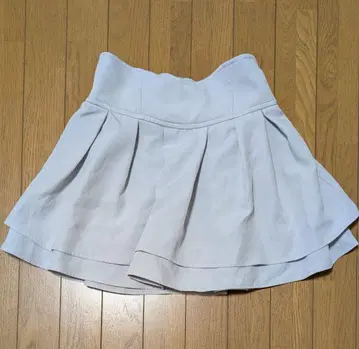 미셸 마카롱 내장 팬츠 슬림 레그 스커트 M