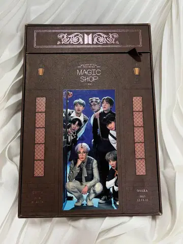 BTS 일본 공연 팬미팅 매직샵 magic shop DVD