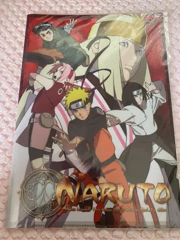 NARUTO 나루토 극장판 나루토 질풍전 클리어 파일 미개봉 새상품