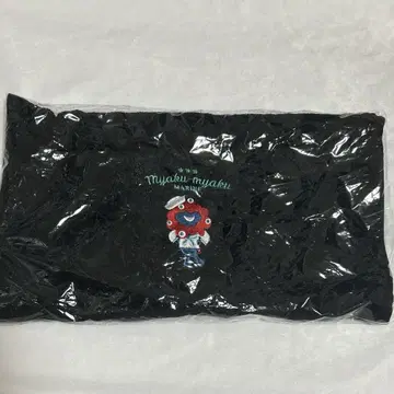 오사카 엑스포 미야쿠미야쿠 페이스 타월 마린
