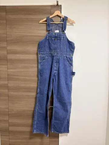 HOLIDAY BIG DENIM OVER-ALL