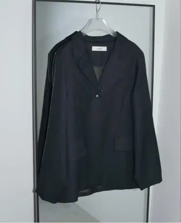 안느크 Twill Jacket 네이비 38