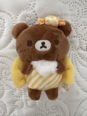 리락쿠마 갈색 고구마 테노리 봉제 인형