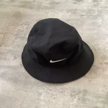 나이키 버킷햇 모자 블랙