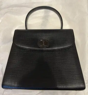 긴자 WAKO 긴자 와코 블랙 포멀 백 핸드백 리자드