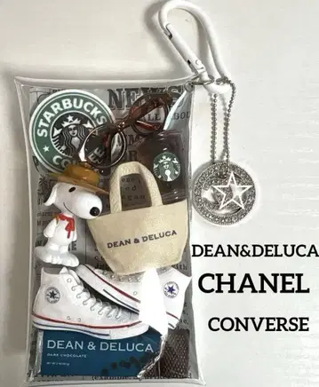 가챠 파우치 DEAN&DELUCA CONVERSE