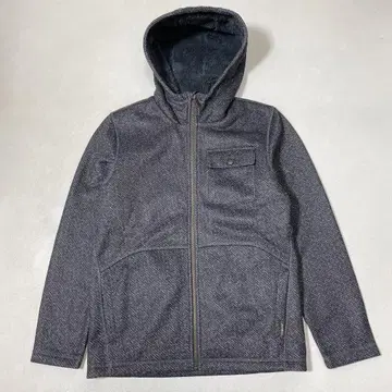 새상품급 Eddie Bauer 보아 안감 집업 후드티