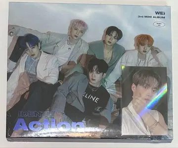 미개봉 새상품 WEi 3집 wave ver. 준 포토카드 세트