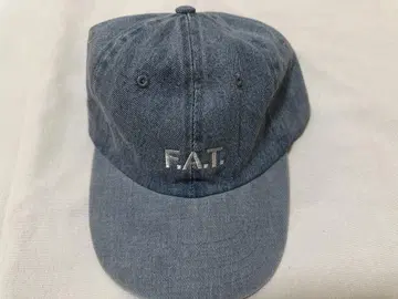 F.A.T. 데님 캡