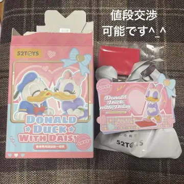 도날드 데이지 피규어 52TOYS 도널드 덕 클럽