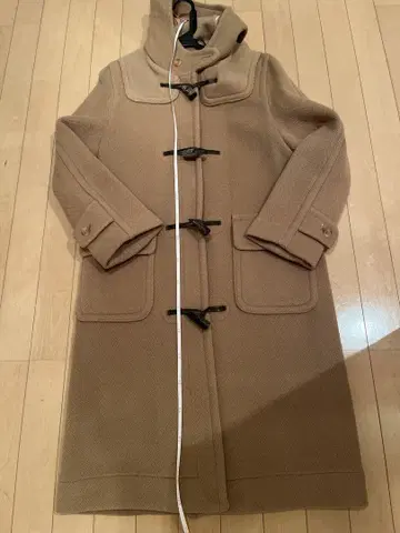 유나이티드 애로우즈 후드 부착 더플 코트 영국제
