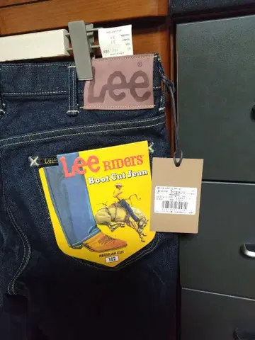 Lee Riders 부츠컷 진 102