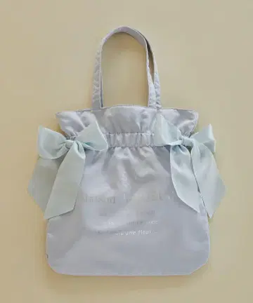 신상 메종 드 플뢰르 더블 리본 토트백