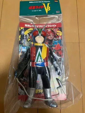 도에이 레트로 소프트 비닐 컬렉션 라이더맨