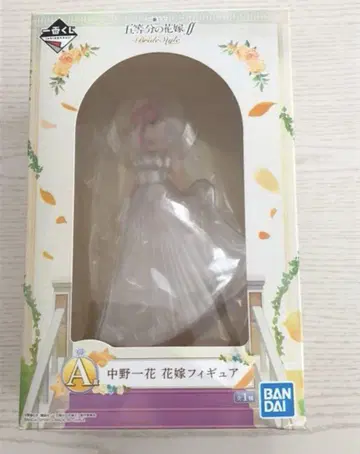 5등분의 신부 제일복권 A상 나카노 이치카 피규어