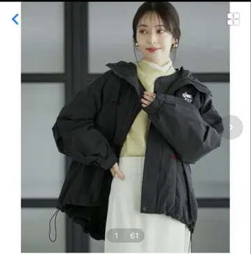 VIS OUTDOOR PRODACTS 라이너 포함 마운틴 후드티