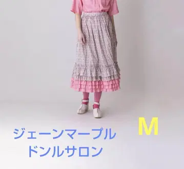 정가 42350엔 1회 착용 LIBERTY 리버티 제인 마플