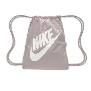 NIKE 칼리지 그레이 헬스장 드로우 스트링 냅색