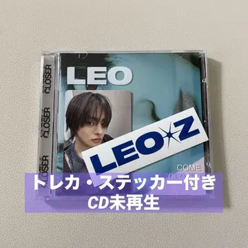 리오 LEO COME CLOSER 앨범 세트