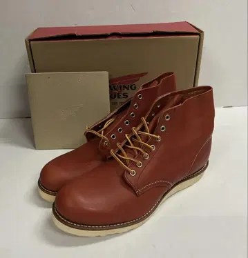 Red Wing 6-inch Classic Round 3380
